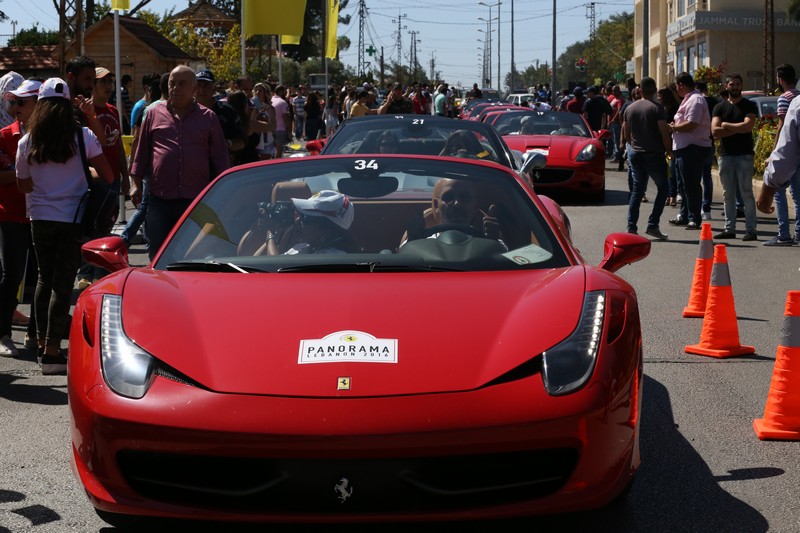 Ferrari Panorama Lebanon 2016 Ride